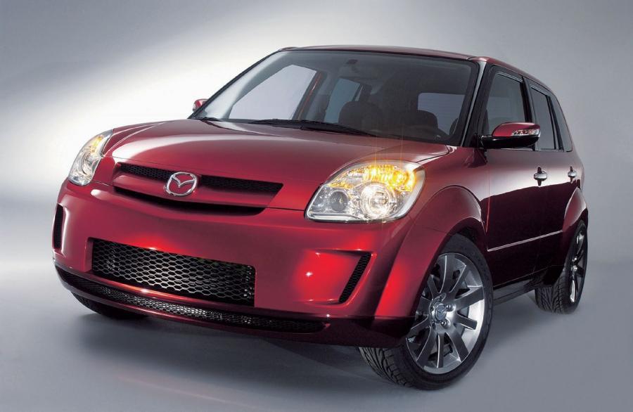  Mazda MX Micro Sport Concept 2004 года  (фото 15 из 20)